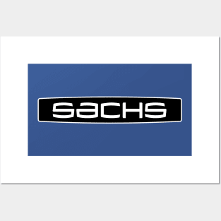 Sachs logo Posters and Art